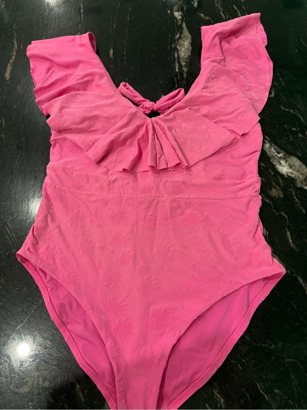 Trina Turk Off - The - Shoulder One-Piece Swimsuit -14
